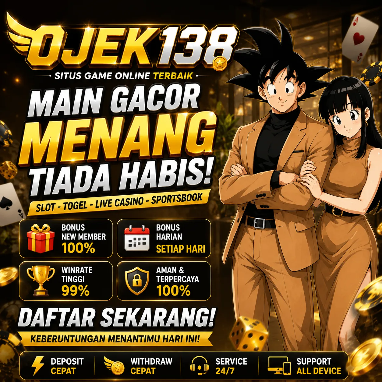 OJEK138 Banner
